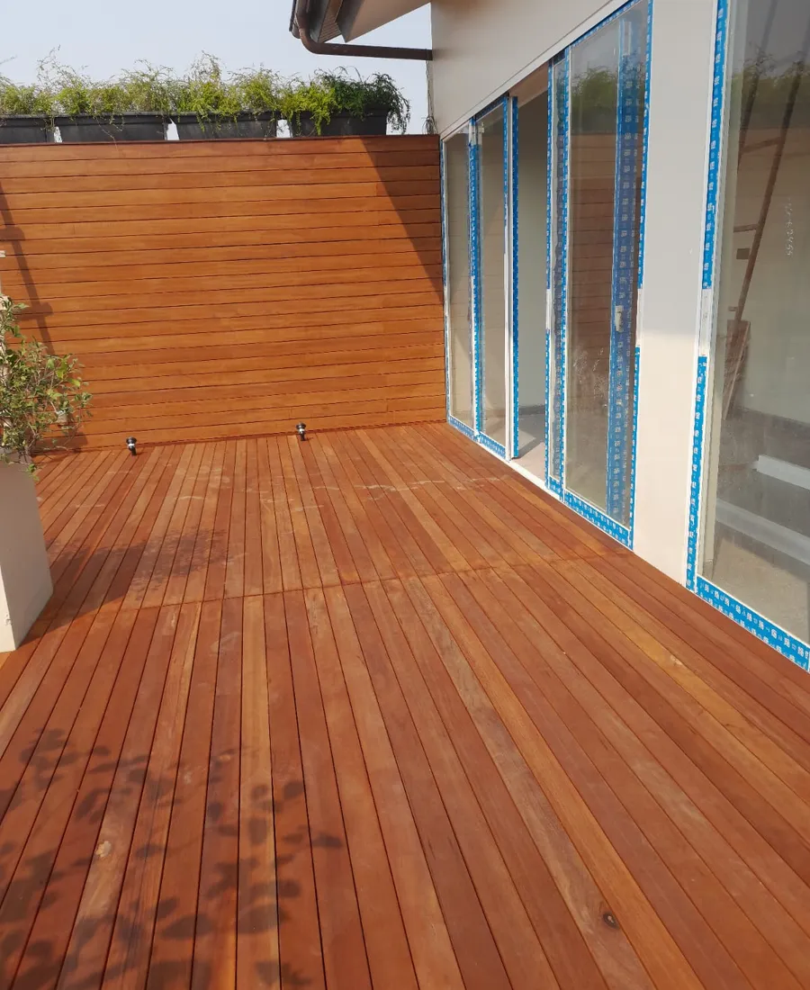 Referensi detail pemasangan decking outdoor